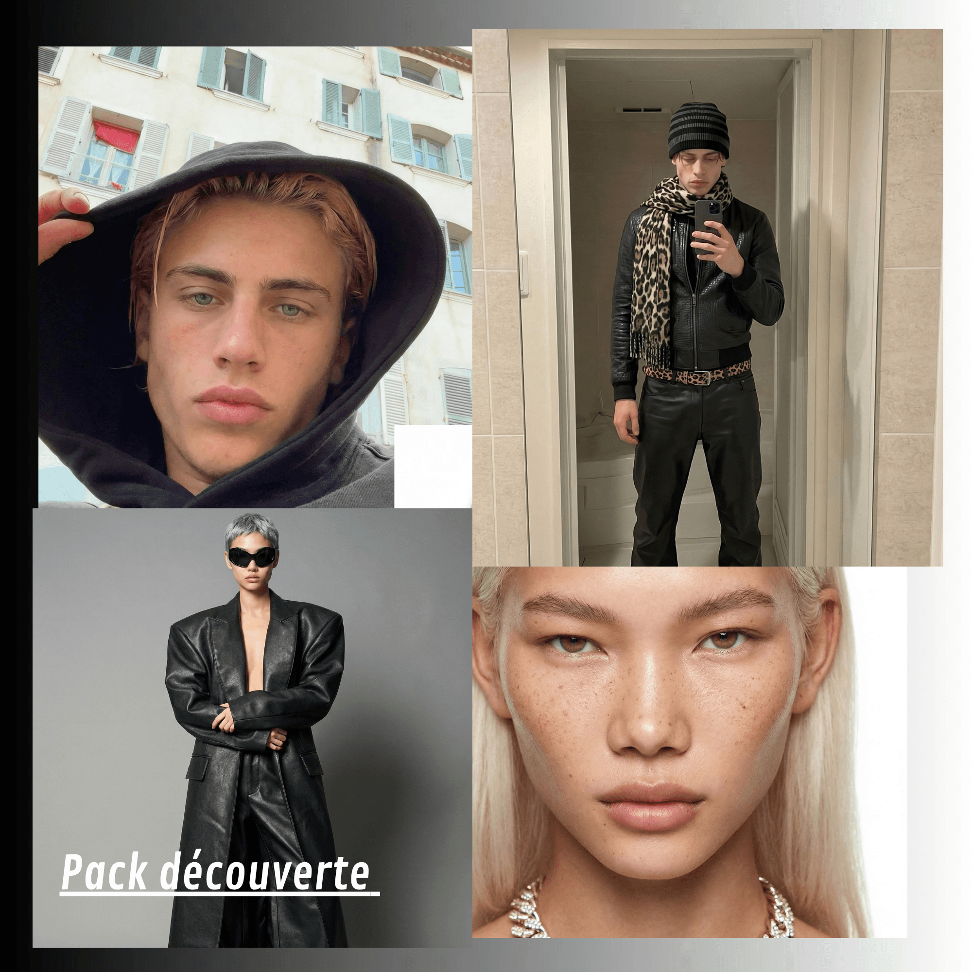 Pack Découverte — Sans engagement